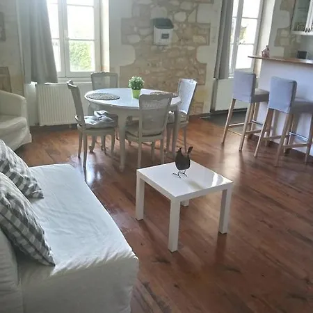 Apartment Entre Estuaire Et Citadelle Blaye